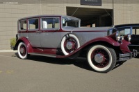 1930 Pierce Arrow Model B.  Chassis number 2502582